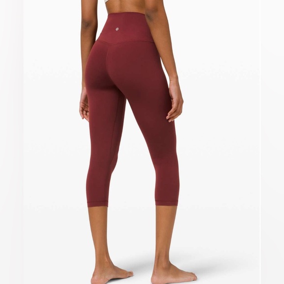 lululemon athletica Pants - Lululemon align crop 21” size 6 leggings